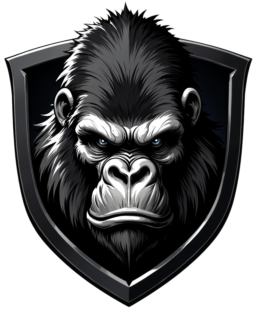 Silverback Notary logo